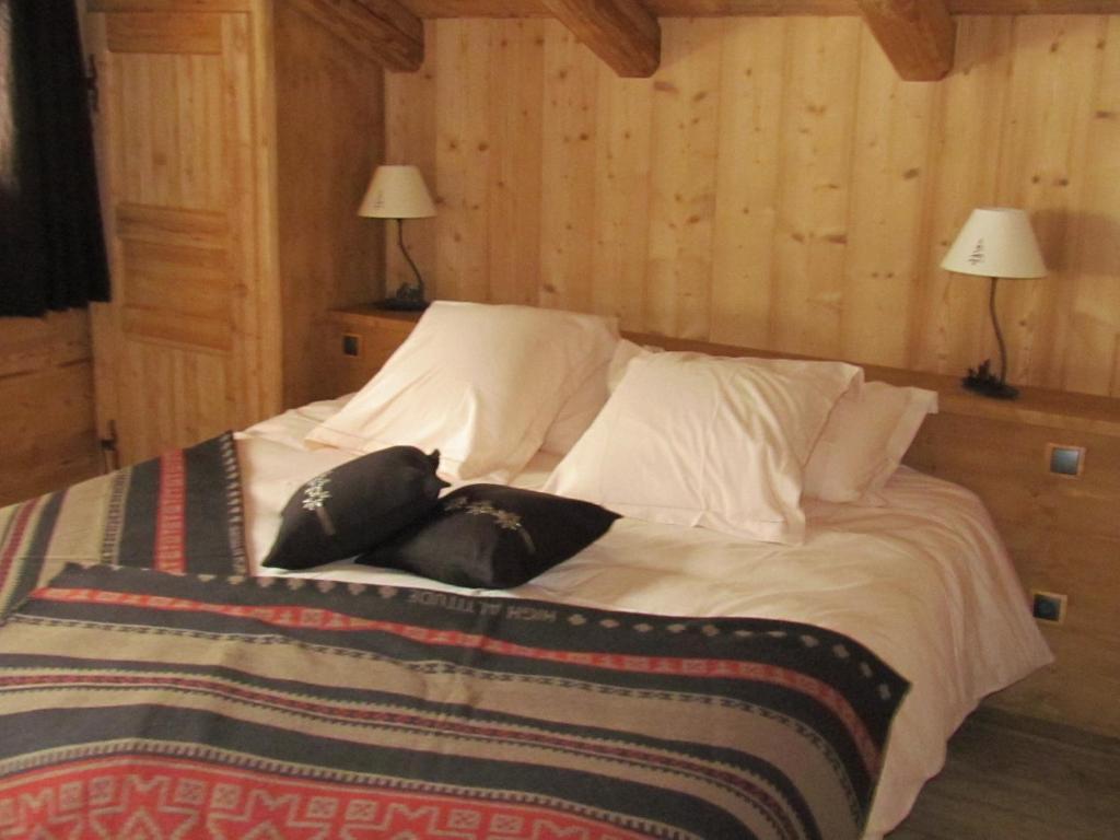 Chez La Fine Bed & Breakfast Ле-Гет Стая снимка