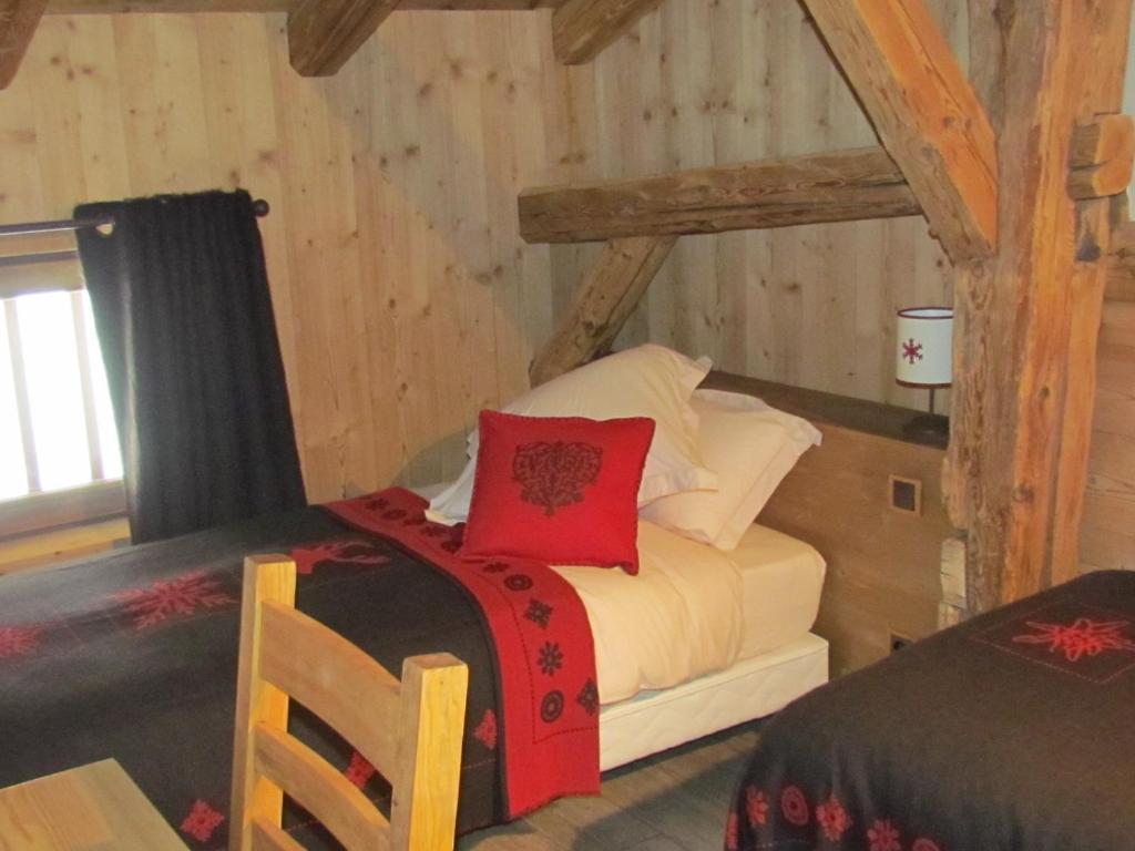 Chez La Fine Bed & Breakfast Ле-Гет Стая снимка