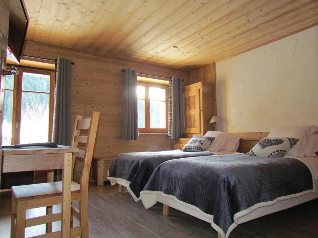 Chez La Fine Bed & Breakfast Ле-Гет Стая снимка